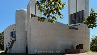 کلیسای نوتردام دو اوت رونشان؛ شاهکاری مدرن از لوکوربوزیه