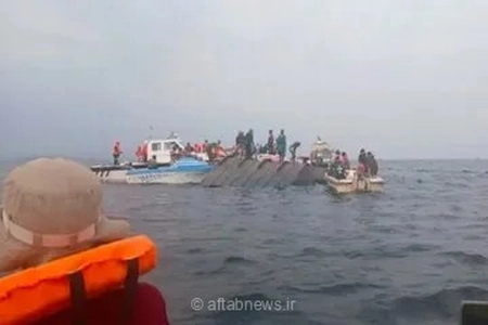 تعداد قربانیان واژگونی قایق در زیمبابوه به ۸۴ نفر رسید