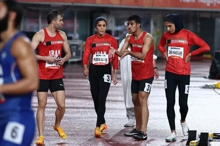 حذف تیم میکس امدادی ایران در اولین حضور بین‌المللی در ناگویا