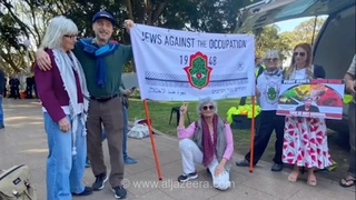 تظاهرات حامیان فلسطین در سیدنی: افزایش فشار بر اسرائیل