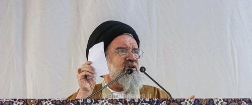احمد خاتمی در نماز جمعه تهران: ایران به ابرقدرت جهانی تبدیل شده است / تجمعات خیابانی عبادت محسوب می‌شود