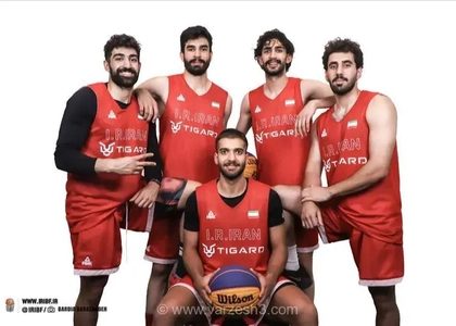 تیگارد بر سکوی نایب‌قهرمانی مسابقات کایسری: ‏/ درخشش بسکتبالیست‌های ایرانی در ترکیه