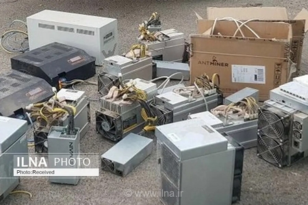 کشف ۲۷ ماینر غیرمجاز رمزارز با توان ۸۲ کیلووات در شیراز