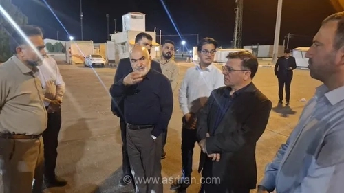 بازگشت تردد مسافر در مرزهای شلمچه و چذابه به حالت عادی