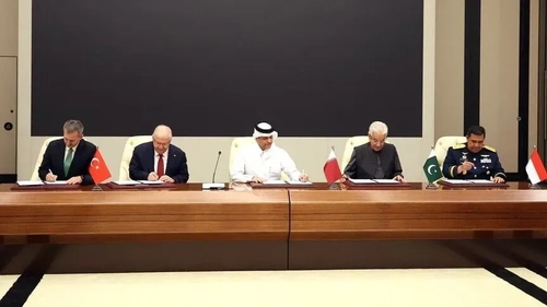 توافق دفاعی ترکیه، قطر، اندونزی و پاکستان با نام 'بدر'