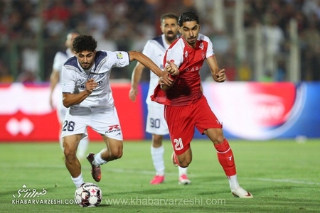 ظهور ستاره جدید در خط حمله پرسپولیس