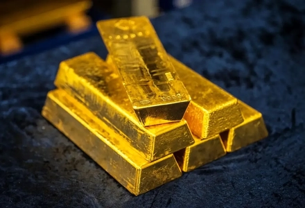 کاهش قیمت جهانی طلا در پی افزایش نرخ بهره