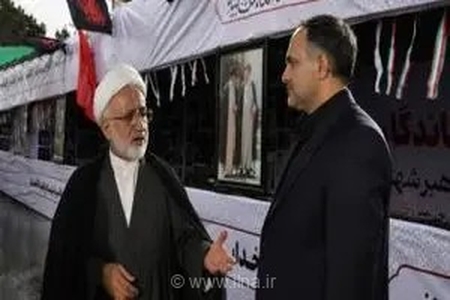 قدردانی مشاور وزیر امور اقتصادی و دارایی ازخدمات رسانی موکب بانک توسعه صادرات ایران