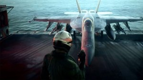 بررسی بازی Ace Combat 8: بال‌های تِوِه؛ اثری مضحک و در عین حال فوق‌العاده