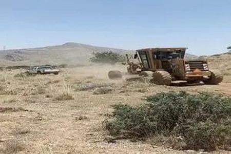 پیشگیری از حریق در پناهگاه حیات‌وحش بختگان؛ بهسازی ۲۵ کیلومتر آتش‌بُر برای حفاظت از زیست‌بوم منطقه