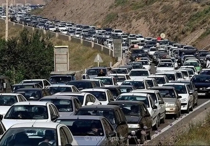 ترافیک سنگین در محورهای شمالی و زیارتی کشور