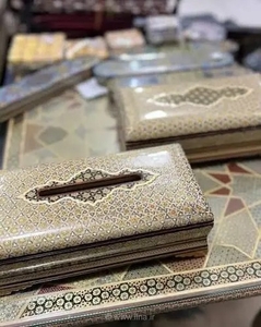 شیخ‌شبان، قطب خاتم‌کاری ایران؛ تولید سالانه ۳۰۰ هزار گل‌خاتم