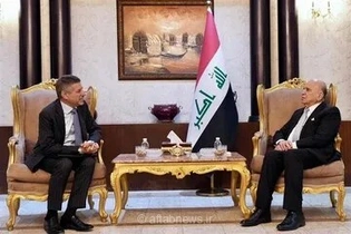 گفتگوی وزیر خارجه عراق با کاردار آمریکا درباره ایران و تحولات منطقه