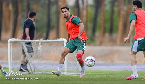 بازگشت سریع علیپور به تمرینات پرسپولیس؛ تغییری در کادر پزشکی؟