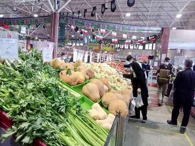 اختلاف قیمت 40 درصدی میوه در بازارهای تره‌بار نسبت به سطح شهر