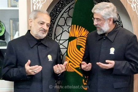 انتصاب وزیر آموزش و پرورش به عنوان خادم افتخاری حرم امام رضا(ع)