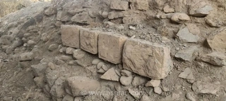 کشف بقایای پل تاریخی احتمالی از دوران پهلوی اول در لرستان