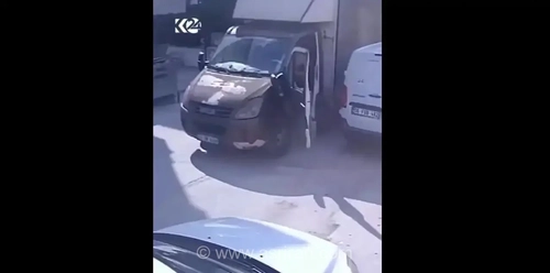 لحظه حساس و نجات‌بخش؛ واکنش سریع یک عابر در زمان و مکان درست