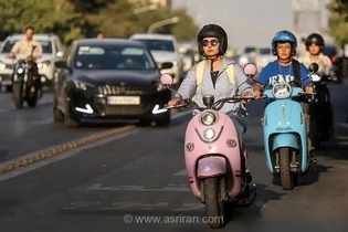 نگرانی از مرگ ۱۸ موتورسوار زن در اصفهان؛ گواهینامه همچنان مشکل اصلی