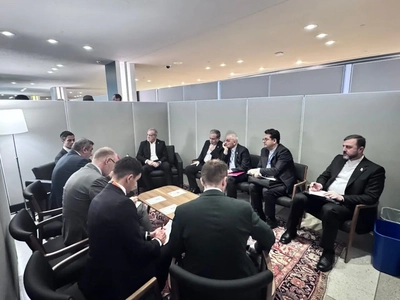 دیدار رئیس‌جمهور با نخست‌وزیر هلند در حاشیه مجمع عمومی سازمان ملل