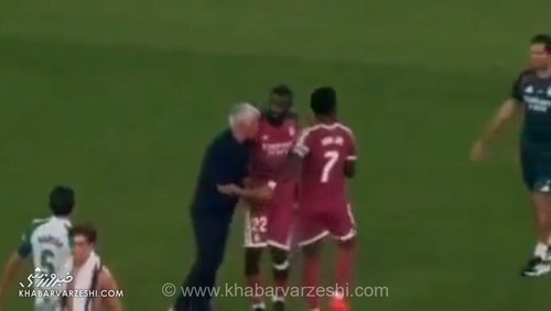 بی‌محلی وینیسیوس به مورینیو پس از شکست رئال مادرید در بازی با رئال بتیس