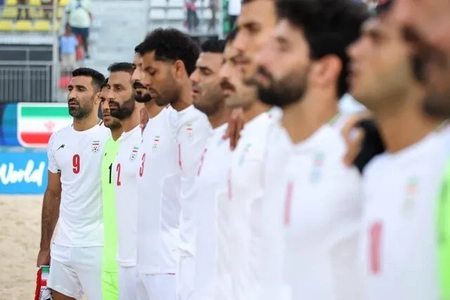 فهرست بازیکنان تیم ملی فوتبال ساحلی برای قهرمانی آسیا مشخص شد