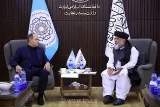 تأکید ایران و افغانستان بر تسهیل صادرات و ترانزیت کالا در دیدار وزرای دو کشور