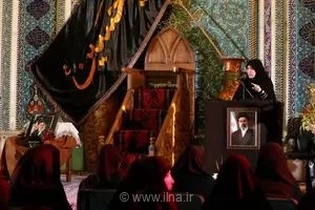 رهبر شهید اعتقاد داشتند حضور بانوان در همه عرصه‌ها بویژه عرصه علمی ضروری است
