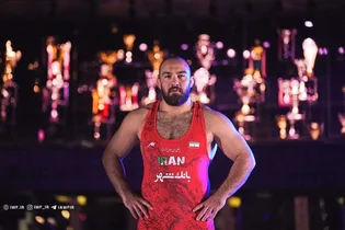 امیرحسین زارع دومین طلای کاروان ایران را در کشتی آزاد قهرمانی جهان ثبت کرد