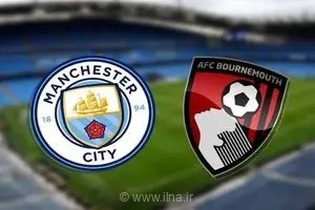 پخش زنده دیدار منچسترسیتی و بورنموث در برنامه گزارش ورزشی