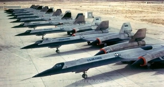 آب شهری، چالش غیرمنتظره در ساخت هواپیمای SR-71 بلک‌برد