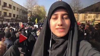 خانم گزارشگر! به جای «مردم می‌پرسند» از «ما می‌پرسیم» استفاده کنید