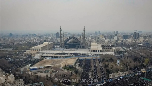 زمان بازگشایی مصلای تهران برای وداع با رهبر شهید
