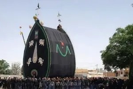 آئین ۲۰۰ ساله پیاده‌روی و نخل‌برداری شهیدیه میبد در مسیر ثبت ملی قرار گرفت