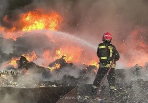 انفجار مخزن سوخت در سراوان؛ مرگ دو کارگر جوشکار