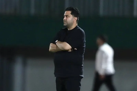 سرمربی چادرملو از تصمیم بیژن حیدری انتقاد کرد