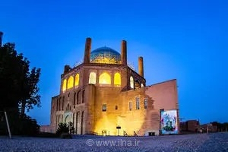 بهره‌برداری از طرح مرمت جبهه شرقی گنبد سلطانیه تا پاییز؛ گامی مهم برای تسهیل دسترسی گردشگران به ارگ تاریخی
