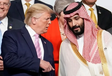 ترامپ: عربستان و اسرائیل به واسطه ریاست جمهوری من پابرجاست