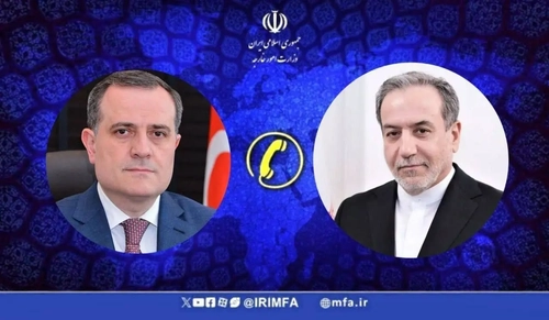 گفتگوی تلفنی وزیران خارجه ایران و آذربایجان و ابراز تسلیت