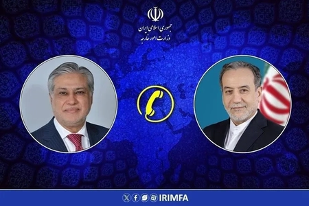 رایزنی تلفنی عراقچی و وزیر خارجه پاکستان درباره تحولات منطقه‌ای