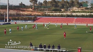 درخشش لژیونر ایرانی در مالزی؛ گلزنی تماشایی شهاب زاهدی مقابل تیم منتخب ستارگان لالیگا