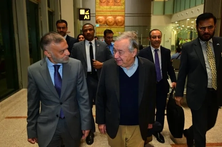 ورود دبیرکل سازمان ملل به اسلام‌آباد برای دیدار با مقامات پاکستانی