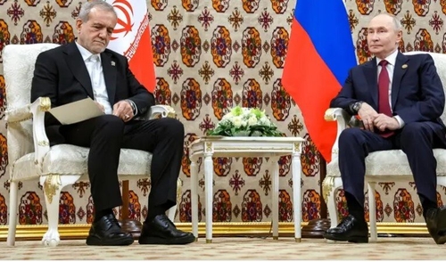 رئیس‌جمهوری ایران با پوتین دیدار می‌کند