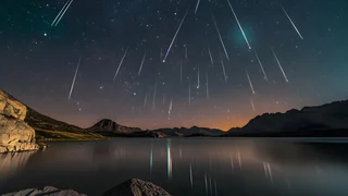 فرصت را از دست ندهید: زحل در بهترین حالت خود می‌درخشد و شهاب‌ورهای دنباله دار هالی در آسمان دیده می‌شوند