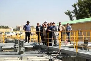 آغاز بهره‌برداری آزمایشی از تصفیه‌خانه فاضلاب قصردشت؛ گامی بلند برای احیای فضای سبز و آبرسانی پایدار به باغ‌های شیراز