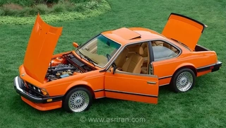 BMW با رنگ نارنجی افسانه‌ای بازگشت؛ بازسازی دو خودروی کلاسیک 3.0 CSi و M6