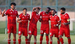 درخشش خرید جدید پرسپولیس؛ اولین گل تیوی بیفوما با پیراهن سرخ‌پوشان در دیدار مقابل پیرامیدز مصر