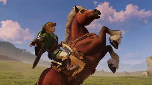لگوی لینک و اپونا از بازی Zelda: Ocarina of Time به‌مناسبت چهلمین سالگرد عرضه شد