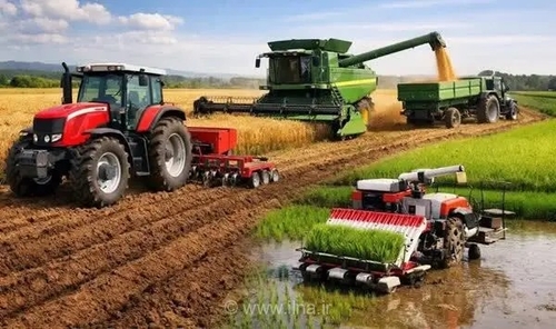 ۵۶۶ میلیارد تومان اعتبار برای مکانیزاسیون کشاورزی در فارس