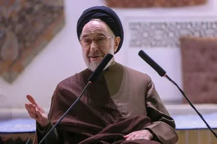 نظر سید محمد خاتمی درباره اشغالگری اسرائیل